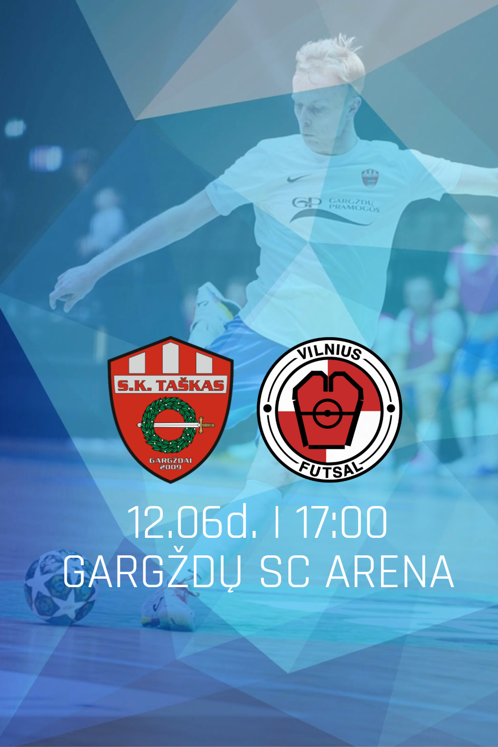 Pirkti bilietus Futsal A lyga: 