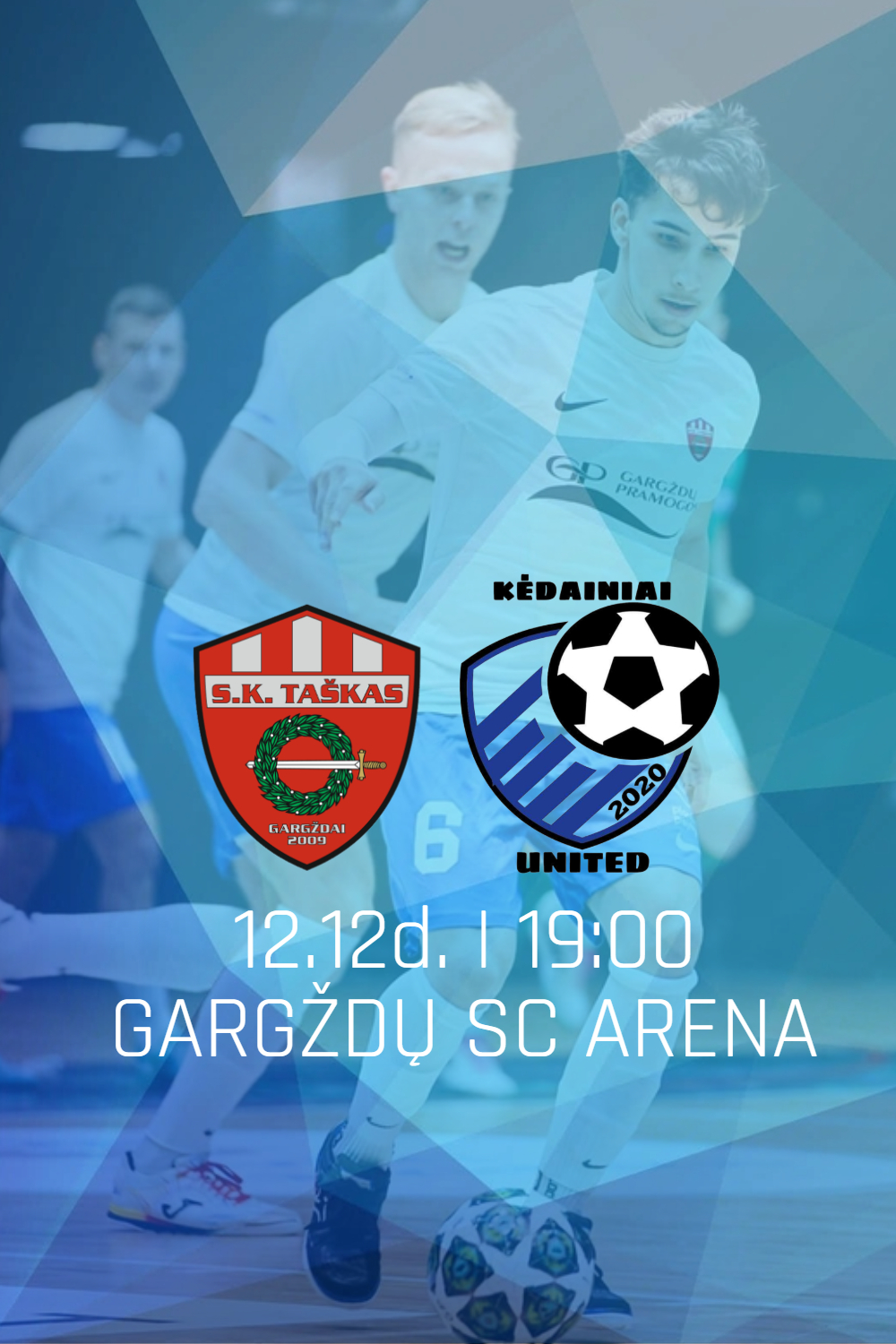 Pirkti bilietus Futsal A lyga: 