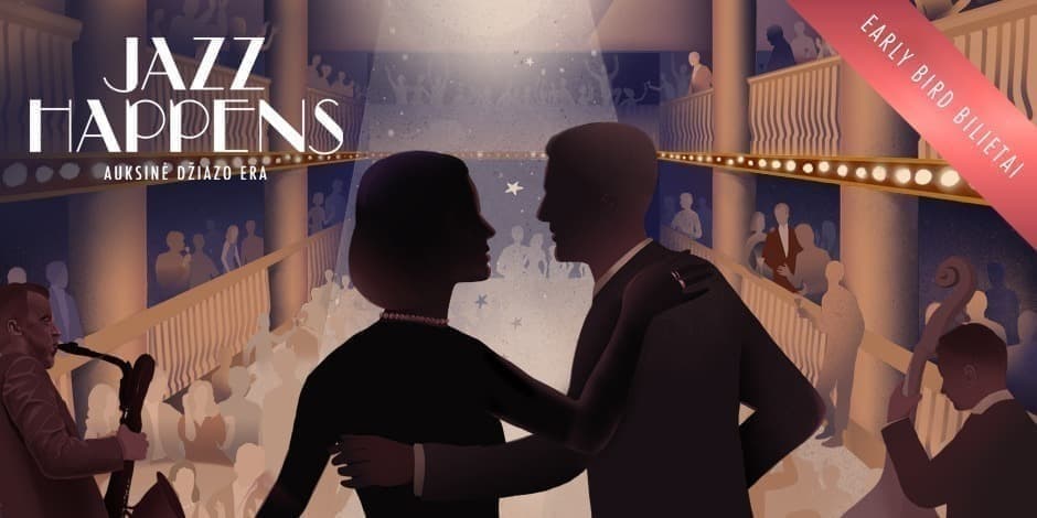 Pirkti bilietus Jazz Happens | Auksinė džiazo era Alytus, Alytaus kultūros centras Vasaris 22