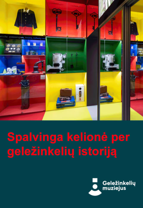 Pirkti bilietus Tavo nuotykiai prasideda I Geležinkelių muziejus Vilniuje Vilnius, Geležinkelio stoties centriniai rūmai Lapkritis 19 - Gruodis 31