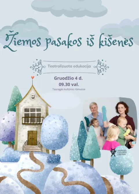 Pirkti bilietus Teatralizuota edukacija 