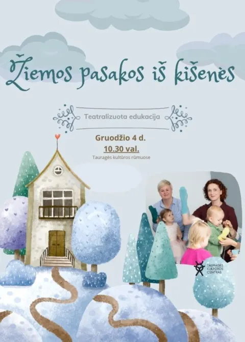 Pirkti bilietus Teatralizuota edukacija 