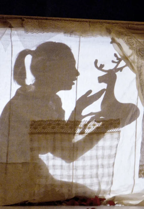 Pirkti bilietus SNIEGO KARALIENĖ || Šešėlių pasaka vaikams Vilnius, Vilniaus teatras „Lėlė“ Gruodis 30