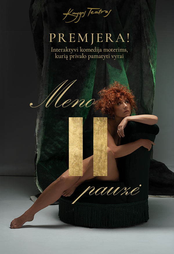 Pirkti bilietus Spektaklis „Menopauzė“ Rokiškis, Rokiškio kultūros centras Sausis 28