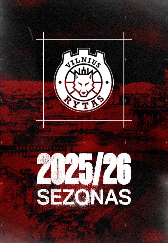 Pirkti bilietus Pusės sezono Vilniaus Ryto rungtynių abonementas Twinsbet arenoje Vilnius, Twinsbet Arena Sausis 01 - Birželis 20