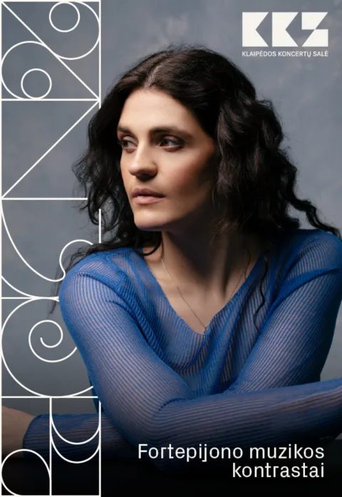 Pirkti bilietus Fortepijono muzikos kontrastai Klaipėda, Klaipėdos koncertų salės scena Sausis 15