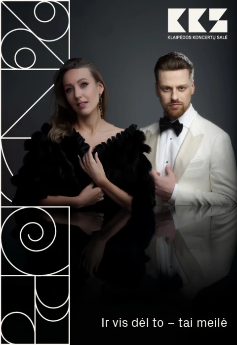 Pirkti bilietus Ir vis dėl to – tai meilė Klaipėda, Klaipėdos koncertų salė Sausis 22