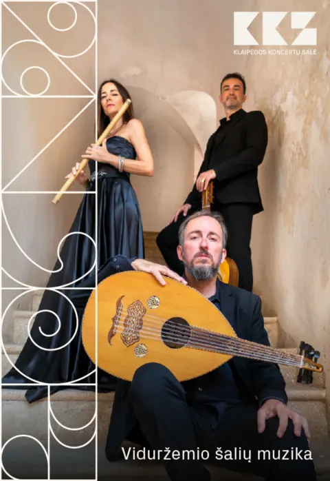 Pirkti bilietus Viduržemio šalių muzika Klaipėda, Klaipėdos koncertų salė Sausis 24