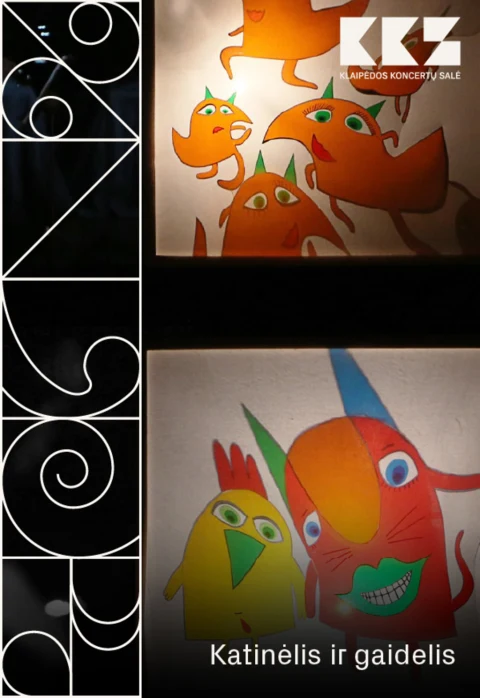 Купить билеты Katinėlis ir gaidelis Klaipėda, Klaipėdos koncertų salės scena Январь 27