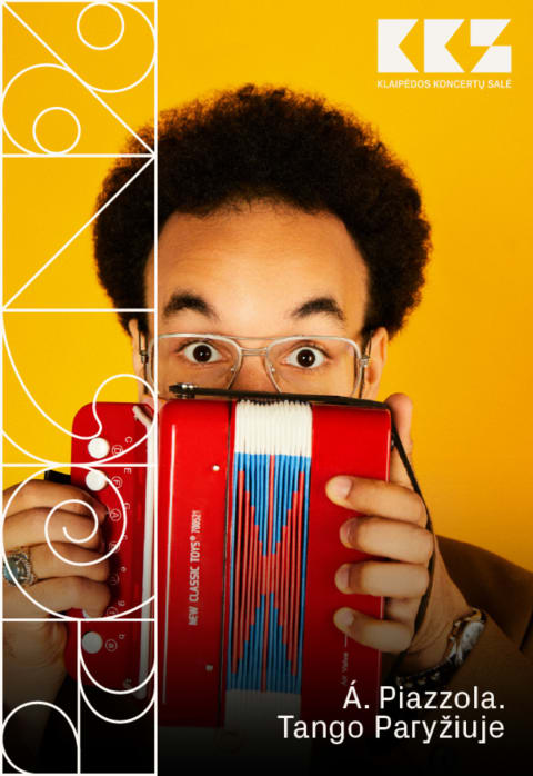 Pirkti bilietus Théo Ould ir Ástor Piazzolla tango Paryžiuje Klaipėda, Klaipėdos koncertų salė Vasaris 05