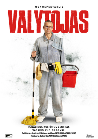 Купить билеты Monospektaklis 