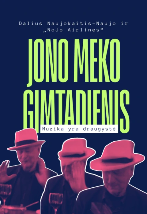 Pirkti bilietus Jono Meko gimtadienio koncertas „Muzika yra draugystė“ Kaunas, Sinagoga kompotè Gruodis 04