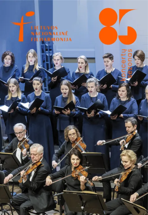 Pirkti bilietus Valstybinio choro „Vilnius“ 55-mečiui Vilnius, Lietuvos nacionalinė filharmonija Sausis 21