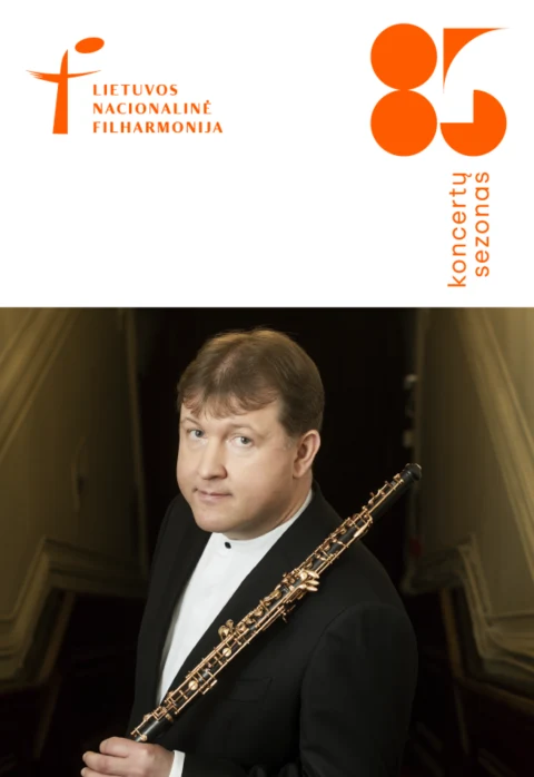 Pirkt biļetes Koncerto solistas – obojus Vilnius, Lietuvos nacionalinė filharmonija Janvāris 25