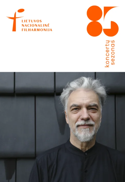 Pirkti bilietus Kitoks rečitalis. Petras Geniušas, LKO, Gediminas Gelgotas Vilnius, Lietuvos nacionalinė filharmonija Sausis 31