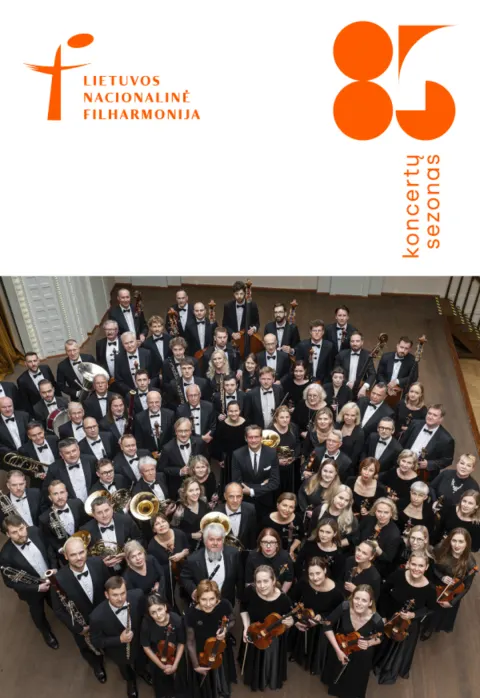 Buy tickets Keturių upių kelionė Vilnius, Lietuvos nacionalinė filharmonija February 22