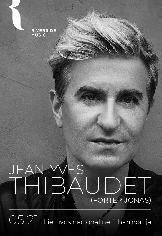 Pirkti bilietus Jean-Yves Thibaudet (fortepijonas) Vilnius, Lietuvos nacionalinė filharmonija Gegužė 21