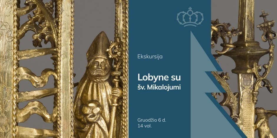Pirkti bilietus Ekskursija „Lobyne su šv. Mikalojumi“ Vilnius, Bažnytinio paveldo muziejus Gruodis 06