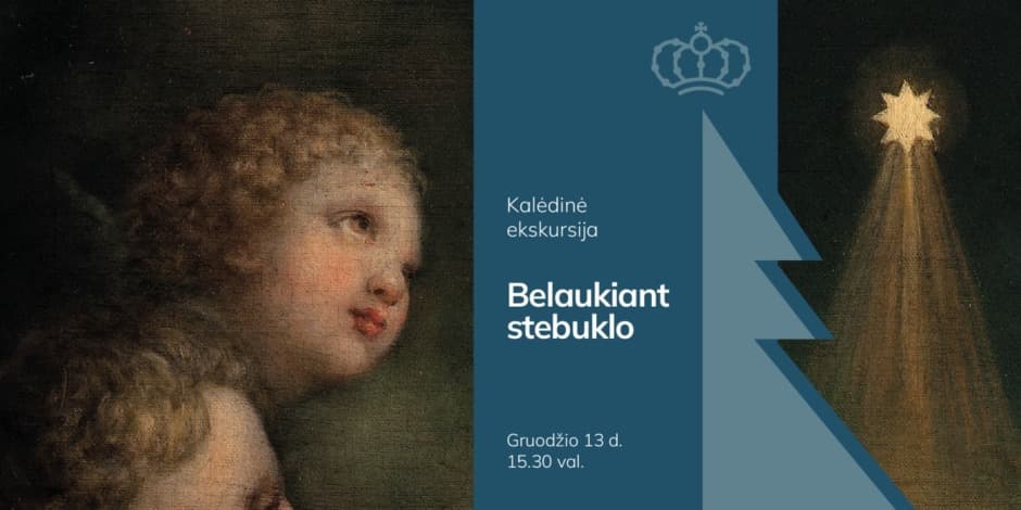 Buy tickets Kalėdinė ekskursija „Belaukiant stebuklo“ Vilnius, Bažnytinio paveldo muziejus December 13