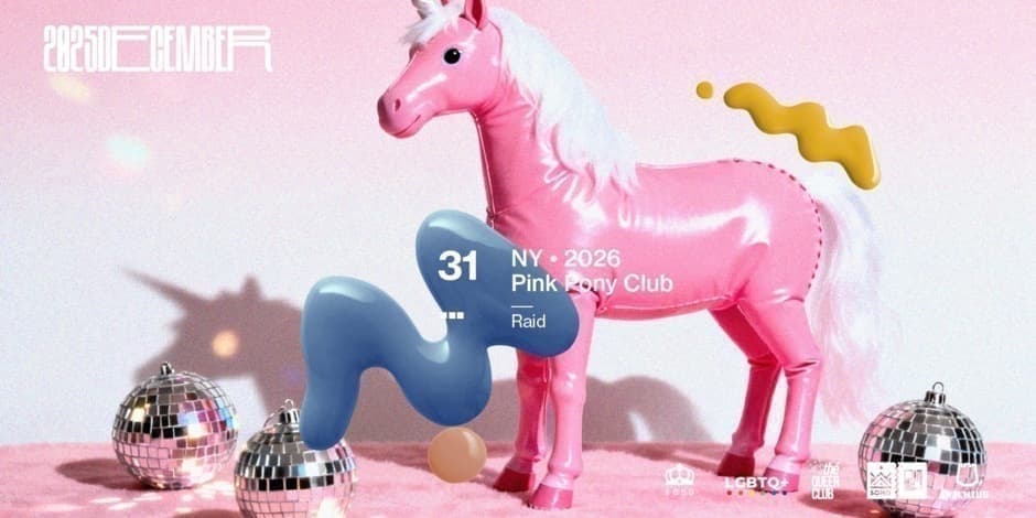 Pirkt biļetes SOHO CLUB NY • 2026 | Pink Pony Club Vilnius, Soho Club Decembris 31