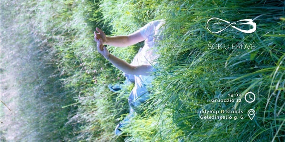 Pirkti bilietus Šokių erdvė: Taku Vilnius, Lindyhop.lt klubas Gruodis 12