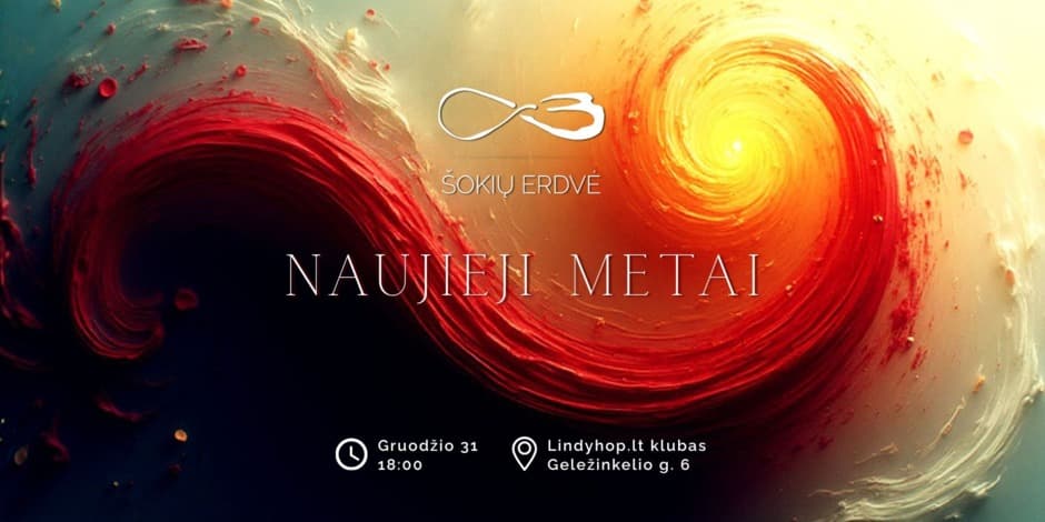 Купить билеты Šokių erdvė: Naujieji Metai Vilnius, Lindyhop.lt klubas Декабрь 31