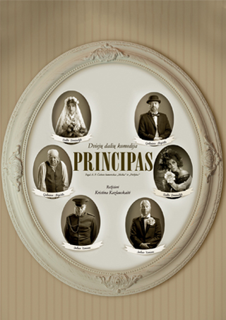 Pirkti bilietus Dviejų dalių komedija „Principas“ Joniškis, Joniškio kultūros centras Vasaris 13