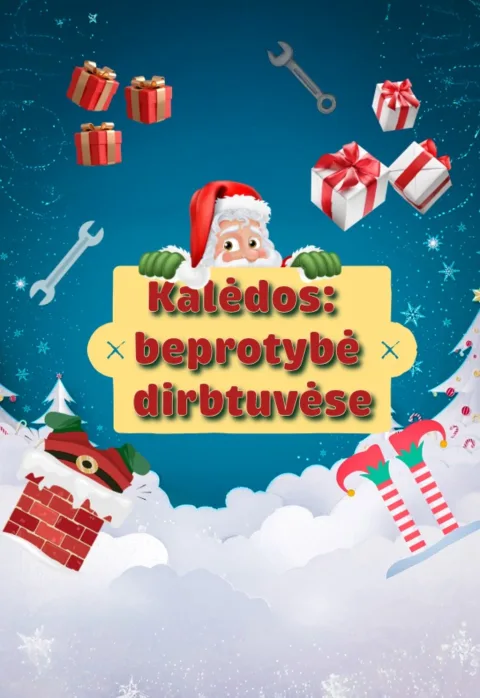 Купить билеты Spektaklis visai šeimai | Kalėdos: beprotybė dirbtuvėse Vilnius, Vilniaus Pilaitės gimnazija Декабрь 13