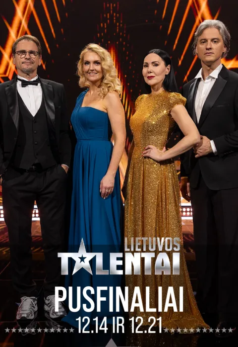 Pirkti bilietus LIETUVOS TALENTAI pusfinalis Vilnius, STAGE LITE STUDIO Gruodis 21