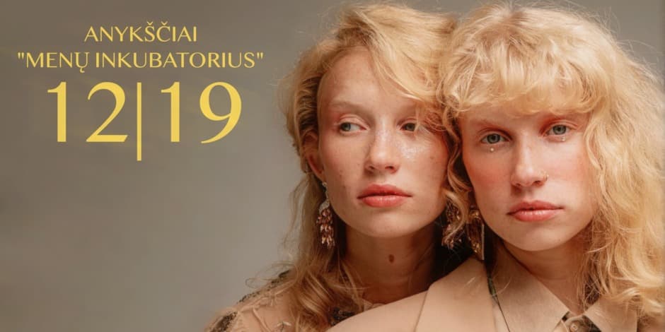 Pirkti bilietus BALTOS VARNOS | Kalėdos Anykščiuose Anykščiai, Anykščių menų inkubatorius-menų studija Gruodis 19