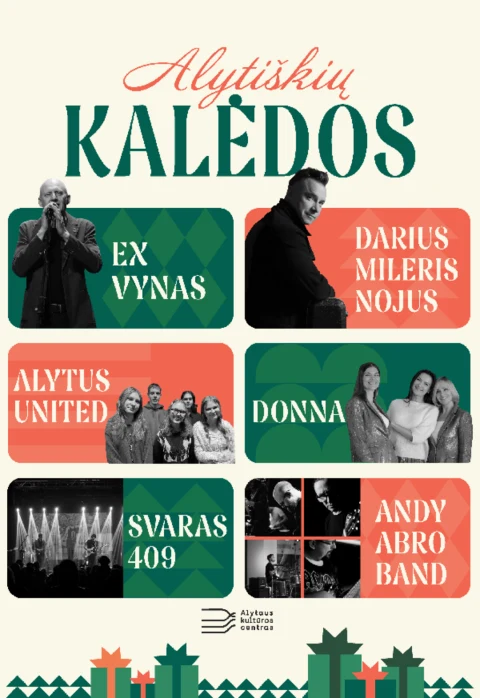 Pirkti bilietus Alytiškių Kalėdos Alytus, Alytaus kultūros centras Gruodis 22