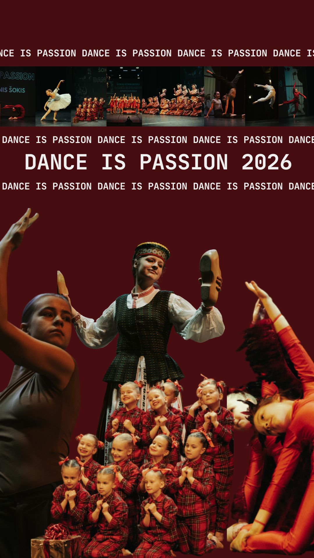 Pirkti bilietus ŠOKIŲ KONKURSAS 