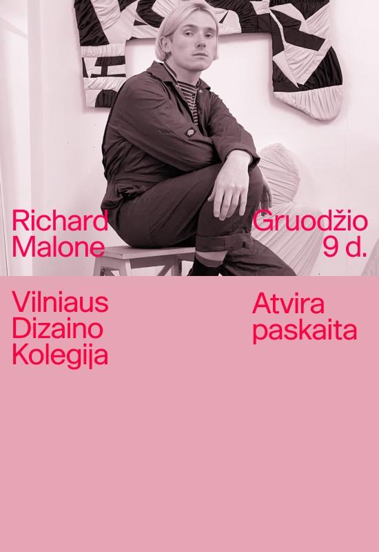 Pirkti bilietus VDK atvira paskaita: Richard Malone Vilnius, Enefit Arena Gruodis 09