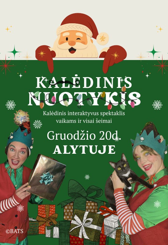 Pirkti bilietus KALĖDINIS NUOTYKIS ALYTUJE Alytus, Klubas Domino Gruodis 20