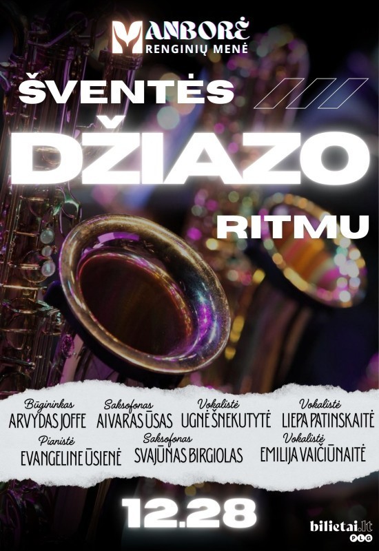 Pirkti bilietus Grupės 