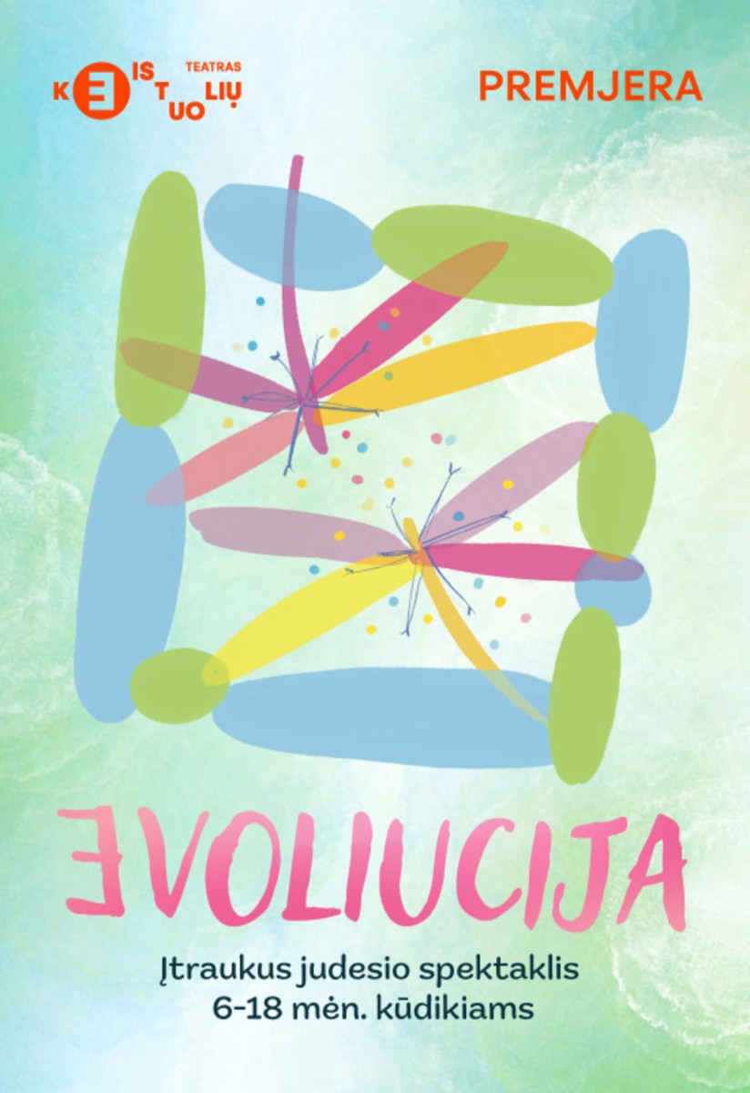 Купить билеты Evoliucija | Rež. Birutė Banevičiūtė Vilnius, Keistuolių teatras Январь 11