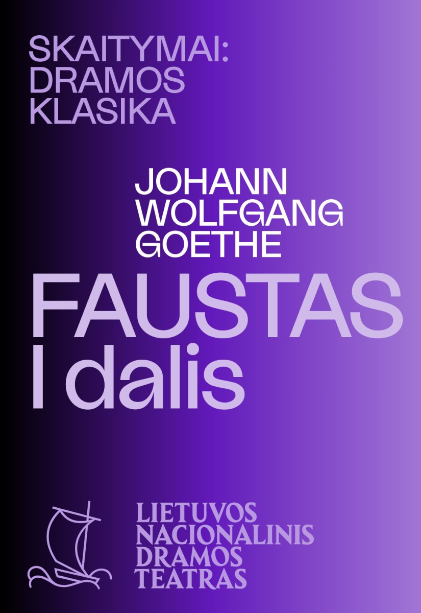 Buy tickets SKAITYMAI: DRAMOS KLASIKA. J. W. Goethe 