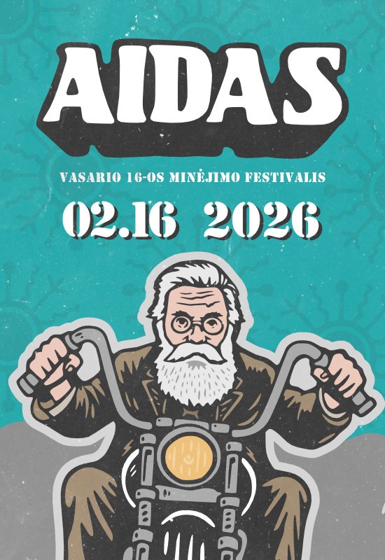 Pirkt biļetes AIDAS V | AIDAS 2026 Vilnius, Medeina - Gastrobaras Februāris 16