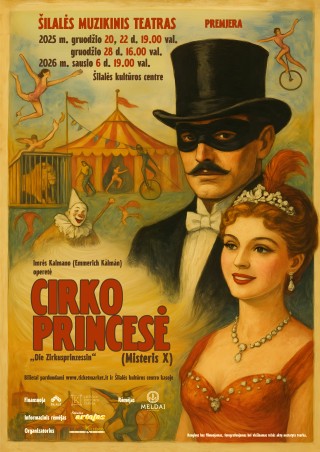 Pirkti bilietus Imrės Kalmano (Emmerich Kálmán) operetė 