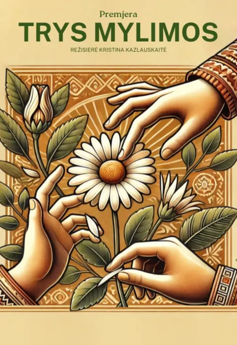 Pirkti bilietus 2 dalių komedija „Trys mylimos” (rež. K.Kazlauskaitė) Kaunas, KKC / Kauno Kultūros Centras Vasaris 15