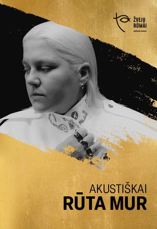 Pirkti bilietus Rūta MUR | AKUSTIŠKAI Klaipėda, Kultūros centras Žvejų rūmai Vasaris 19