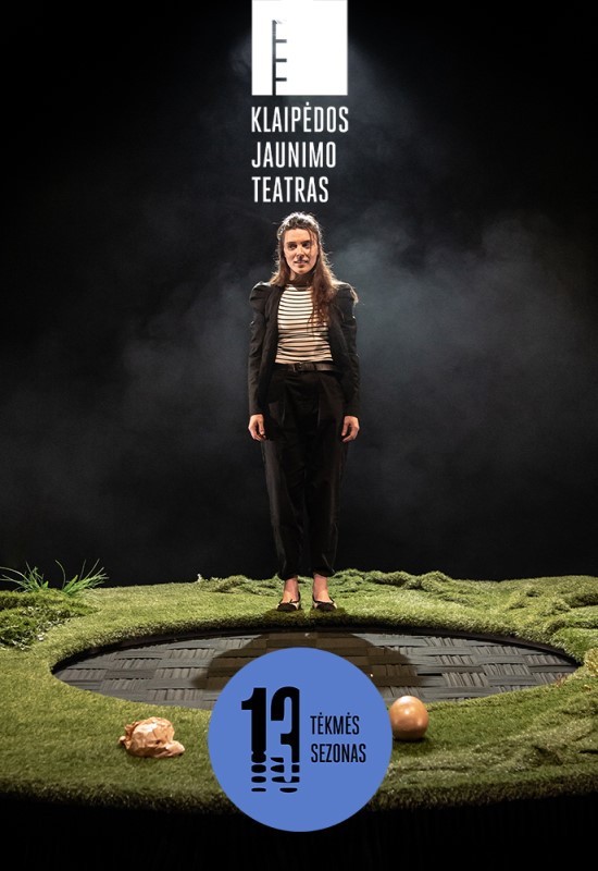 Buy tickets Klaipėdos jaunimo teatras | spektaklis Būti Alisa (rež. D. Girauldon) Klaipėda, Klaipėdos Kultūros fabrikas February 21