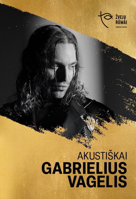 Pirkti bilietus Gabrielius Vagelis | AKUSTIŠKAI Klaipėda, Kultūros centras Žvejų rūmai Kovas 06