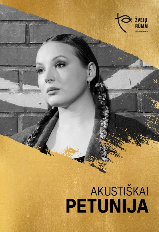 Pirkti bilietus Petunija  | AKUSTIŠKAI Klaipėda, Kultūros centras Žvejų rūmai Kovas 17