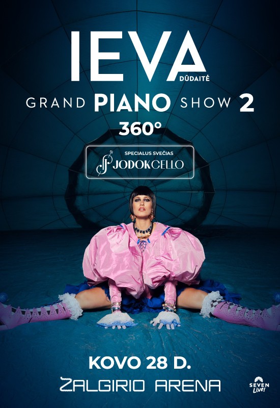 Купить билеты IEVA DŪDAITĖ 