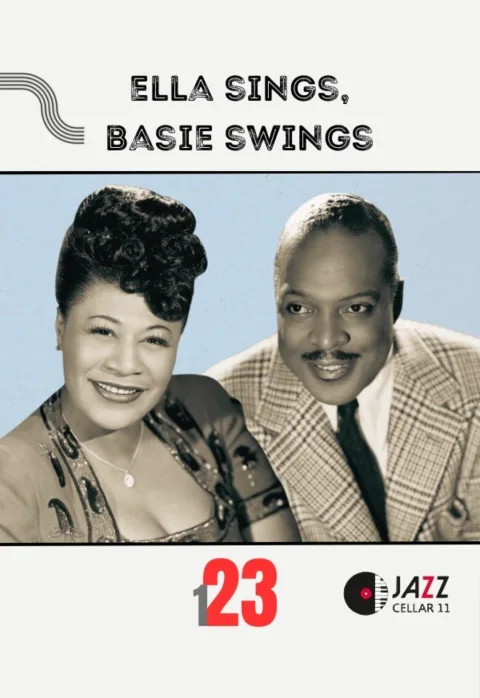Buy tickets Ella Sings, Basie Swings Vilnius, Jazz Cellar 11 January 23