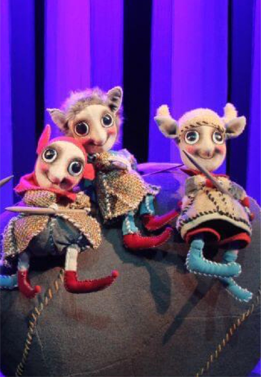 Pirkti bilietus ŠEIMYNĖLĖ IŠ DIDŽIOSIOS GIRIOS Kaunas, Kauno valstybinis lėlių teatras Sausis 25