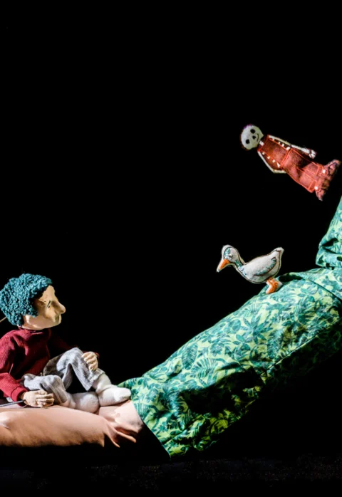 Купить билеты ANTIS, MIRTIS IR TULPĖ || Lėlių spektaklis vaikams Vilnius, Vilniaus teatras „Lėlė“ Январь 24