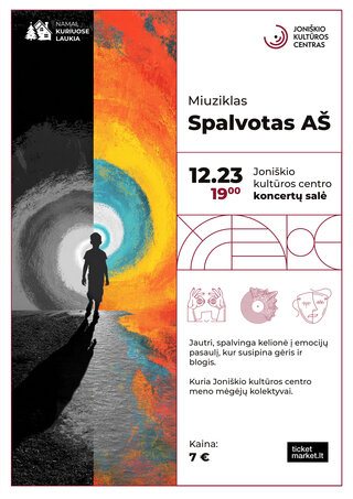 Pirkti bilietus Miuziklas „Spalvotas AŠ