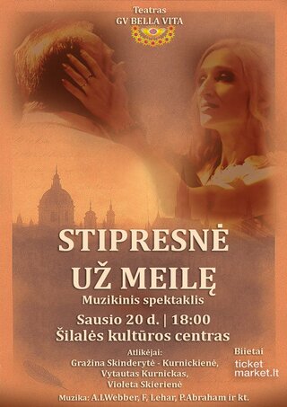 Pirkti bilietus Muzikinis spektaklis 